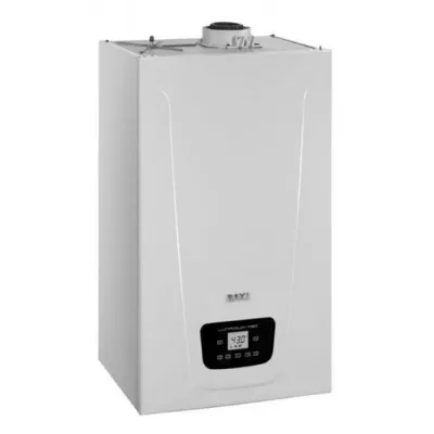 Котел газовый BAXI LUNA DUO-TEC E 24 конденсационный, настенный, 2 конт., закр. кам. сгор.