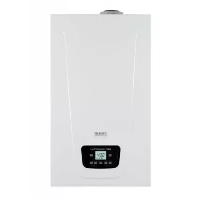 Котел газовый BAXI LUNA DUO-TEC E 24 конденсационный, настенный, 2 конт., закр. кам. сгор.