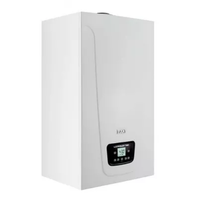 Котел газовый BAXI LUNA DUO-TEC E 24 конденсационный, настенный, 2 конт., закр. кам. сгор.