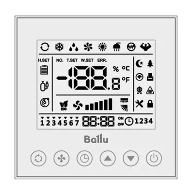 Комплект Ballu BLCI_D-36HN1_24Y инверторной сплит-системы, канального типа