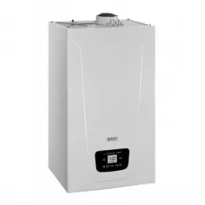 Котел газовый BAXI LUNA DUO-TEC E 1.12 конденсационный, настенный, 1 конт., закр. кам. сгор.