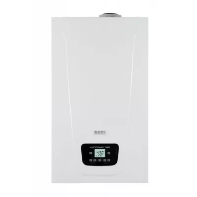 Котел газовый BAXI LUNA DUO-TEC E 1.12 конденсационный, настенный, 1 конт., закр. кам. сгор.