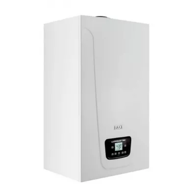 Котел газовый BAXI LUNA DUO-TEC E 1.12 конденсационный, настенный, 1 конт., закр. кам. сгор.