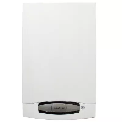 Котел газовый BAXI NUVOLA3 COMFORT 320 Fi настен., 2 конт., з.к.с., с вынос. п/у, встроен. бойлер