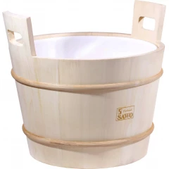 SAWO Запарник 28л. с пласт. вст., 391-A