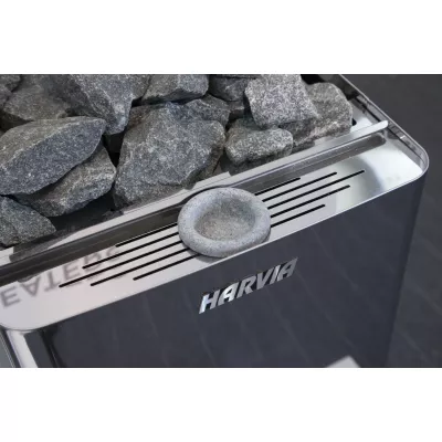 фото HARVIA Электрическая печь Wall Combi HSW700400S SW70 с парогенератором, без пульта