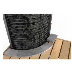 SAWO Талькохлоритное ограждение для угловой печи TOWER TH2 / TH3, TH-GUARD-S2-CNR