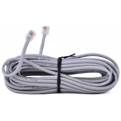 Кабель SAWO INN-R15 RJ12 для подключения пульта модели S 15м для сауны или бани