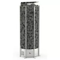 Электрическая печь SAWO TOWER TH3-60Ni2-WL-P (6,0 кВт, нержавейка, пристенная), выносной пульт (встроенный блок мощности, пульт покупается отдельно)