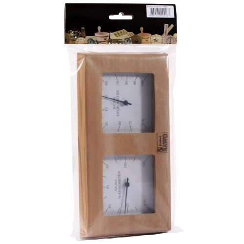 SAWO Термогигрометр квадратный 224-THD