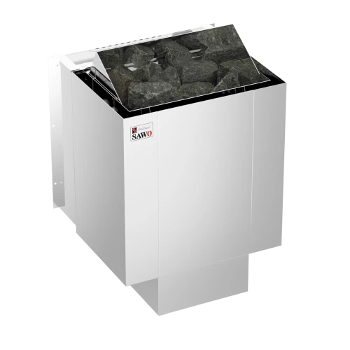 SAWO Электрическая печь NORDEX COMBI, 8 кВт, артикул NRXC-80NS-Z, выносной пульт (пульт и блок мощности докупаются отдельно)