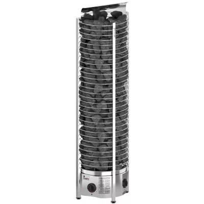 фото Электрическая печь SAWO TOWER TH3-45NB-WL-P (4,5 кВт, встроенный пульт, пристенная)