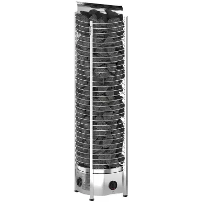 фото Электрическая печь SAWO TOWER TH3-45NB-WL-P (4,5 кВт, встроенный пульт, пристенная)
