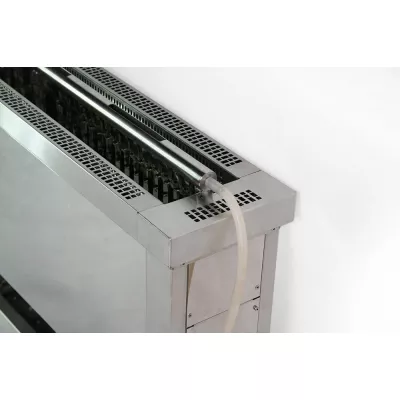 фото Электрическая печь SAWO HELIUS HES-75NS-G-P-C (7,5 кВт), выносной пульт (пульт и блок мощности докупаются отдельно)