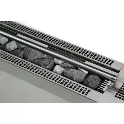 фото Электрическая печь SAWO HELIUS HES-75NS-G-P-C (7,5 кВт), выносной пульт (пульт и блок мощности докупаются отдельно)