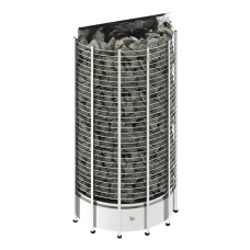 SAWO Электрическая печь Tower напольная пристенная, 18,0 кВт, нерж. сталь, артикул TH12-180NS-WL-P, выносной пульт (пульт и блок мощности докупаются отдельно)