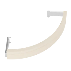 SAWO Деревянное ограждение для печи угловой установки TOWER TH2 и TH3, осина, артикул TH-GUARD-W2-CNR-A