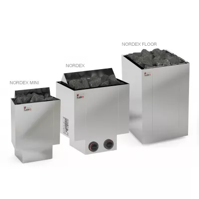 Электрическая печь SAWO SUPER NORDEX FlOOR V12 NRFS-180NS-V12-Z (18 кВт) , выносной пульт (пульт и блок мощности докупаются отдельно) как сделать