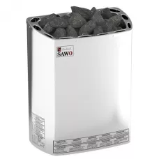 Электрическая печь SAWO MINI X MX-36-NS-Z (3.6 кВт, внутри оцинковка, снаружи нержавейка), выносной пульт (пульт и блок мощности докупаются отдельно)
