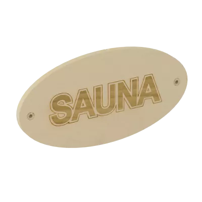 SAWO Табличка SAWO 950-A SAUNA фото