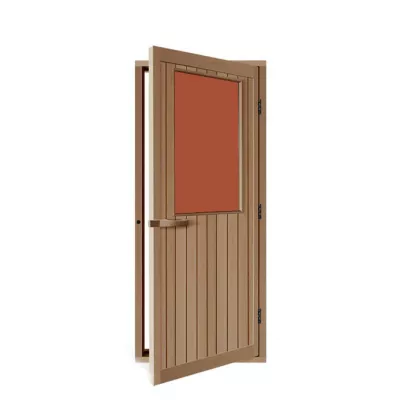 SAWO Дверь 700 x 2040, бронза, кедр, правая, артикул 735-4SGD-R как сделать