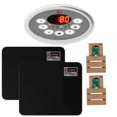 SAWO Комплект управления INNOVA CLASSIC S COMBI ДО 30 КВТ, черный