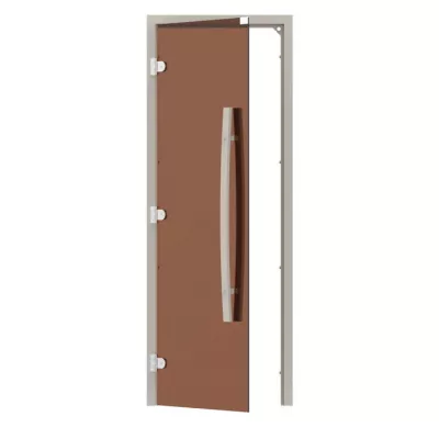 SAWO Дверь 7/19, прозрачная, левая, без порога, кедр, изогнутая ручка, 741-3SCD-L-1 как сделать