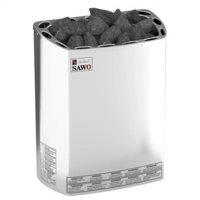 Электрическая печь SAWO MINI X MX-36-NS-Z (3.6 кВт, внутри оцинковка, снаружи нержавейка), выносной пульт (пульт и блок мощности докупаются отдельно) как сделать