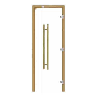 SAWO Дверь 7/19, прозрачная, правая, кедр, вертик ручка, 741-3SCD-R-2 как сделать