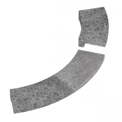 SAWO Монтажный фланец для печи TOWER TH6, талькохлорит, арт. TH-COLLAR-S6-WL