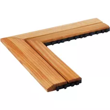 SAWO Коврик деревянный на пол, 595-D-CNR угловой