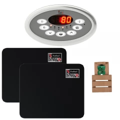 SAWO Комплект управления INNOVA CLASSIC S ДО 30 КВТ, черный