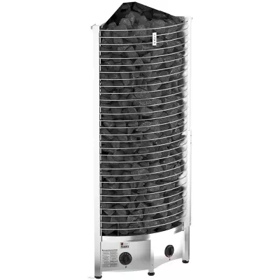 SAWO Электрическая печь SAWO TOWER TH6-90NB-CNR-P (9 кВт, встроенный пульт, угловая) фото