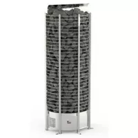 Электрическая печь SAWO TOWER TH3-35Ni2-WL-P (3,5 кВт, нержавейка, пристенная), выносной пульт (встроенный блок мощности, пульт покупается отдельно)