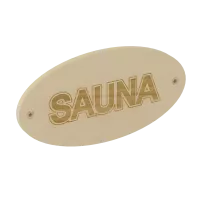Табличка SAWO 950-A "SAUNA"