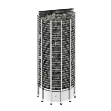SAWO Электрическая печь TOWER вертикальная, пристенная, 10,5 кВт, TH9-105NS-WL-P
, выносной пульт (пульт и блок мощности докупаются отдельно)
