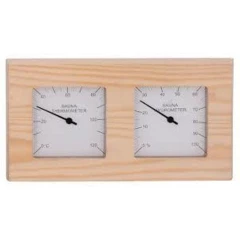 Термогигрометр SAWO 224-THP (прямоугольный)