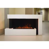 Каминокомплект Francesco с очагом Schones Feuer 3D FireLine 1000
