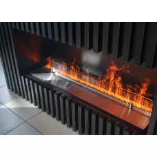 Электрический очаг Schones Feuer 3D FireLine 800 со стальной крышкой