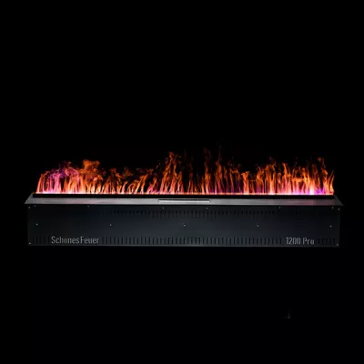 Электрический очаг Schones Feuer 3D FireLine 1200 Blue (с эффектом cинего пламени)