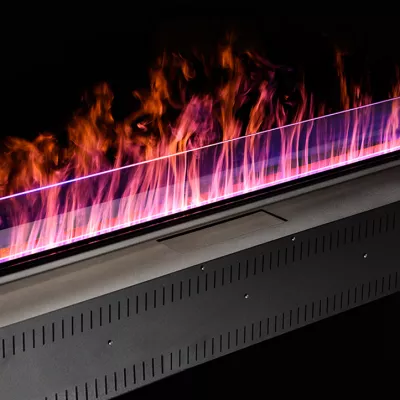 цена Электрический очаг Schones Feuer 3D FireLine 1000 Blue Pro (с эффектом cинего пламени)
