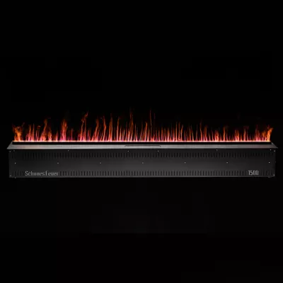 Электрический очаг Schones Feuer 3D FireLine 1500 Blue (с эффектом cинего пламени)