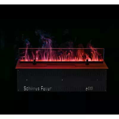 Электрический очаг Schones Feuer 3D FireLine 600 Blue Pro (с эффектом cинего пламени)