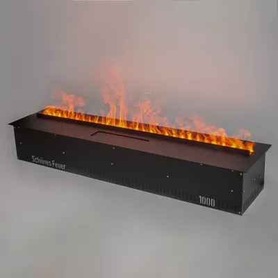 Электрический очаг Schones Feuer 3D FireLine 1000 Blue (с эффектом cинего пламени)