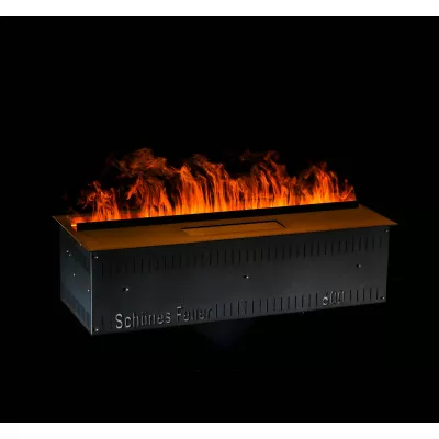 Электрический очаг Schones Feuer 3D FireLine 600 Pro со стальной крышкой