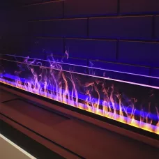 Электрический очаг Schones Feuer 3D FireLine 1500 Blue (с эффектом cинего пламени)