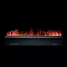 Электрический очаг Schones Feuer 3D FireLine 1200 Blue (с эффектом cинего пламени)