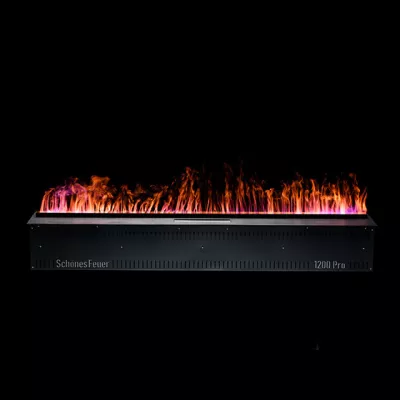 Электрический очаг Schones Feuer 3D FireLine 1200 Blue (с эффектом cинего пламени)