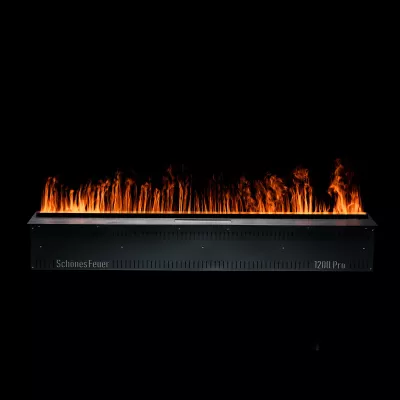 Электрический очаг Schones Feuer 3D FireLine 1200 Blue (с эффектом cинего пламени)