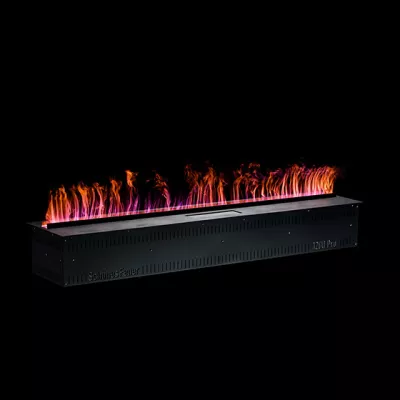 Электрический очаг Schones Feuer 3D FireLine 1200 Blue (с эффектом cинего пламени)